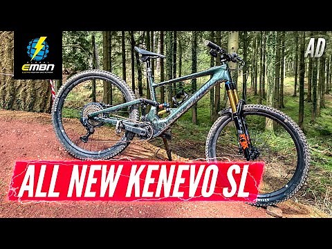 Specialized Launch The 2022 Kenevo SL | Putting The E In Enduro?