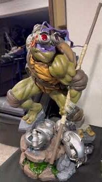 PCS TMNT STATUE COLLECTION