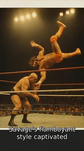 Retro Rumble: Savage vs Steele in Epic Lumberjack Clash