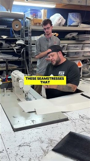 Industrial Sewing Machine Basics | Upholstery Training in a Real Shop