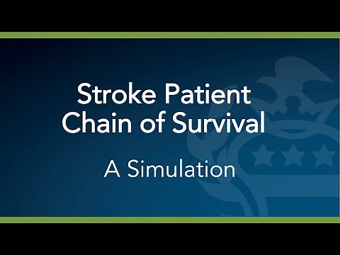 Stroke Patient Chain of Survival: A Simulation