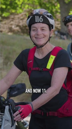 Meet Ultra Cyclist Petra Scherer #cycling