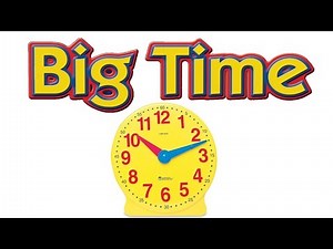 Big Time™ Learning Clocks® by Learning Resources UK