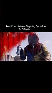 Rust Console New Shipping Container DLC Trailer….#shorts #rust #rustconsole
