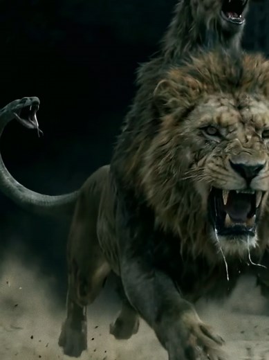 Can he survive the Chimera? Comment below #greekmythology #chimera #giant #greekgods
