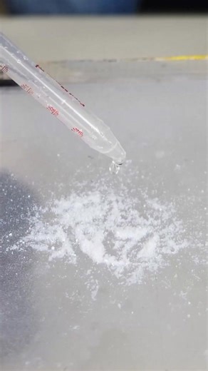 How hydrophobic water creates "dry water"