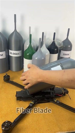 Customized fiber optic systems for drones enhance operational efficiency and data security, #drone