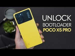 POCO X5 Pro Unlock Bootloader Guide - (हिन्दी)