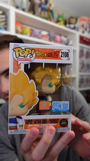 Opening this Yardrat Goku Toy Temple Exclusive Funko Pop with Glow Chase! Thanks @toytempleofficial for sending it over! #anime #Dragonballz #goku #dbz | SkittleRampage