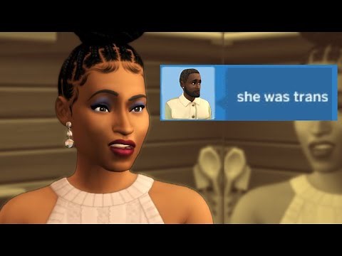 The Sims 4 Says Trans For the First Time