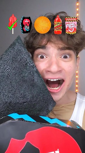 Gigantic Spicy Fodd ASMR! 🥵 #fyp #viral #spicy #challenge | Spizee