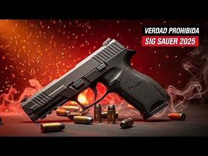 Las 10 NUEVAS SIG SAUER de 2025 Potencia, Precisión y Tecnología Militar Pura.