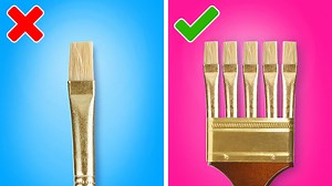 200K views · 820 reactions | Art ideas and painting tricks for beginners: | 5-Minute MAGIC | Facebook