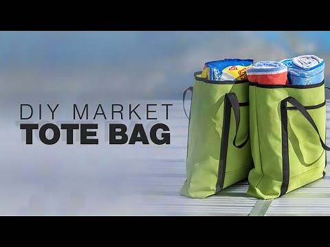 How To Make a Tote Bag from a Carry-All Bag Kit from Sailrite