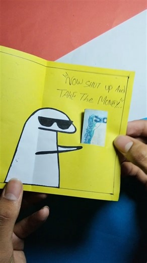 Easy Eid Salami Card Idea 💰✨ | DIY Eid Craft 2026 #Shorts #craftideas #trending #trend #origami