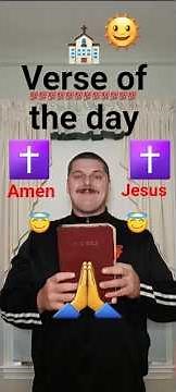 Bible verse of the day #god #jesus #verseoftheday #bible