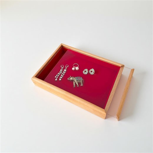 Jewelry Display Case Stackable Box for Brooch and Medals - Etsy