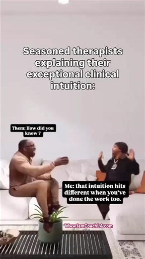 When your client looks at you like, “how did you know that?” 👀