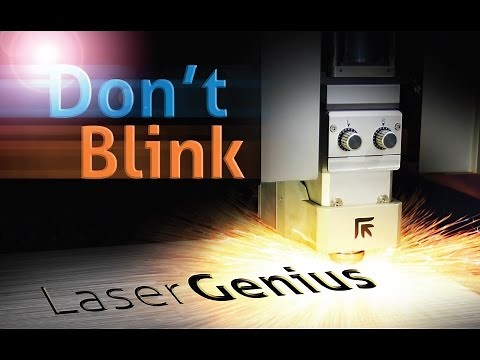 Prima Power Laser Genius Overview with 6kW Laser Cutting Demonstration