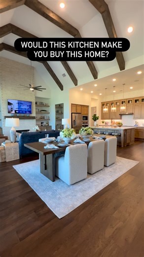 Robert Rutkowski | 😍Would this Kitchen make you buy this house⁉️ ⬇️ Comment “INFO” for full details ⬇️ Comment “BUILD” to start your custom home journey 📲... | Instagram