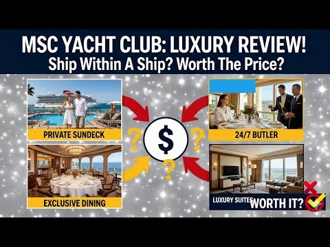 MSC Yacht Club Review: Is MSC's VIP 'Ship Within a Ship' Worth The LUXURY Price?
