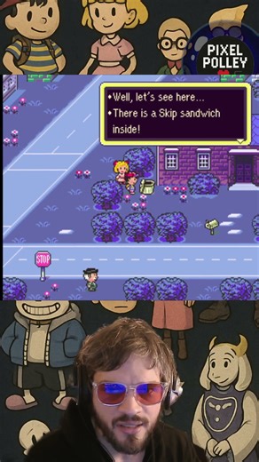 Garbage Sandwich - Earthbound @PixelPolley