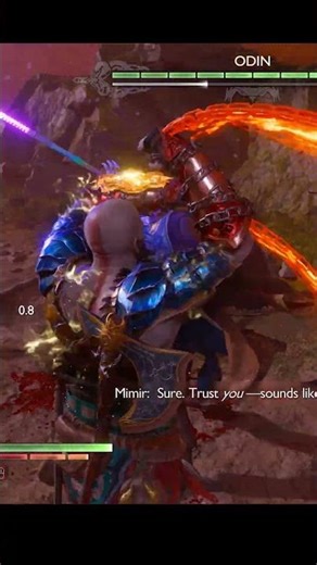 Odin Strikes First 😳 | Kratos vs Odin