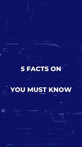 #didyouknow what Blockchain is? The way we save and distribute information online is changing thanks to a novel new type of decentralized database. Here are the top 5 things you should be aware of: 1️⃣ Blockchain can be either private or public, like an intranet or the internet. 2️⃣ Blockchain is a game-changing technology with immense potential, where the internet was 20 years ago in terms of development. 3️⃣ Only 0.5% of people worldwide use blockchain right now, but that number is growing qui