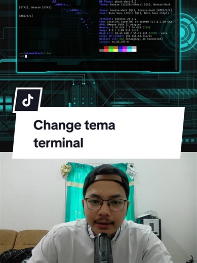 Ganti Tema Terminal di Kali Linux dengan Mudah