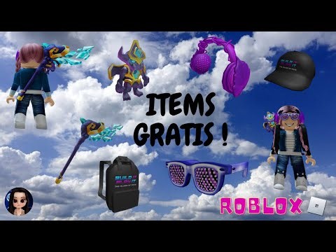 6 ITEMS CON CODIGO GRATIS - ROBLOX (Island of Move)