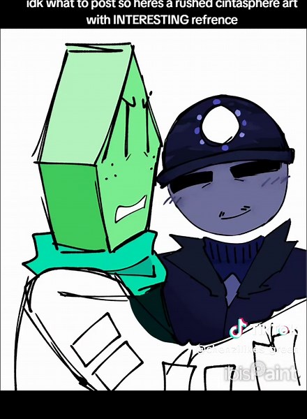 Cintasphere Speedpaint with Unique References