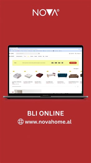 2.6K views | Deri më 31 Tetor! Outleti më i madh i NOVA me ULJE deri në 70%! Mos e humb rastin për të përfituar nga ofertat më të mëdha të sezonit #NovaOutlet #Ulje #Shopping #Sale #NovaStyle | NOVA architect gallery | Facebook
