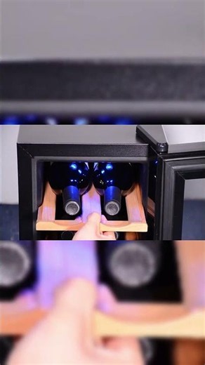 Preservation: The Ultra-Quiet 12-Bottle SMAD Wine Cooler