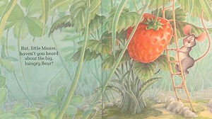 Little Mouse loves strawberries, but so does the Bear... How will Little Mouse stop the bear from eating his freshly picked, red, ripe strawberry? Join Courtney for a reading of this favourite written by Don and Audrey Wood and illustrated by Don Wood. | Connections Early Years Family Centre