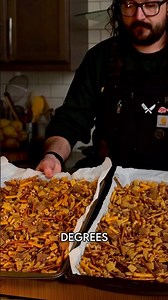 Homemade Chex Mix (nuts and bolts) 🥜 🔩 #holidays #snacks #food