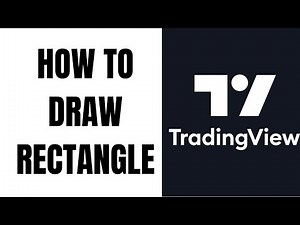 How to Draw a Rectangle on Tradingview (EASY)
