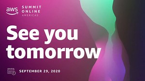 There's still time to register for our AWS Summit tomorrow! 🌟 Join us for a day of learning about cloud computing solutions, no matter your skill level. And don't forget to keep an eye on our social channels for keynotes & on-demand content: https://go.aws/3n90nIu | Amazon Web Services