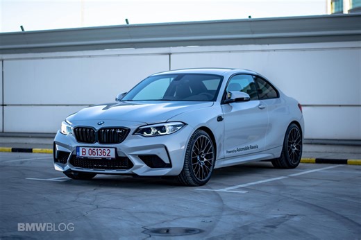 BMW M2 Competition looks special with air suspension, Rotiform wheels