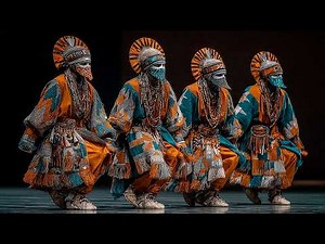 Tribal Ritual Dance – Stake in the Earth | Afro House Ceremonial Movement 4K