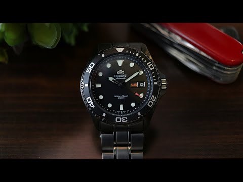 Orient Ray Raven II - Unboxing y reseña