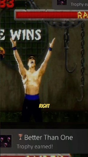 How to get the Better than One Trophy Achievement in Mortal Kombat Legacy Kollection