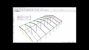 Wind pressure on components & cladding in SAP 2000 نمذجة مناطق الضغط في البرنامج والتحليل واستخلاص النتائج على ثلاث فيديوهات .الفيديو المرفق هو الأول | Ihab Shaker