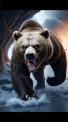 “ANGRY BEAR UNLEASHED — The Moment the Mountain Breaks!”