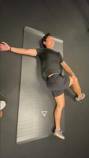 Trunk Rotation stretch for Lower back Relaxation or Elongation
