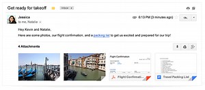 Gmail adds new attachment experience w/ previews & deeper Drive integration