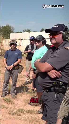 Gun Range Secrets: Master Grip & Trigger Techniques for Accuracy! #shorts