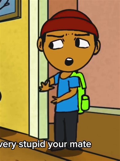 Viral Comedy Act with Cartoon Faces