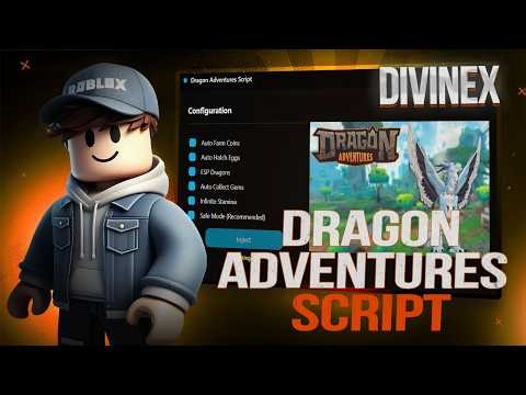 *NEW* Dragon Adventures Script (PASTEBIN 2026) ( AUTOFARM MOBS , AUTOFARM PLAYERS , AUTO FEED )