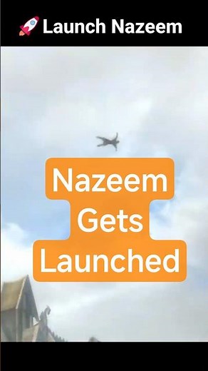 🚀Launching Nazeem to His Favorite Spot #skyrim