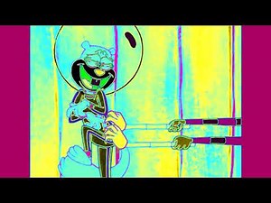 Sandy Cheeks gets tickled for 1 WHOLE MINUTE In Clearer